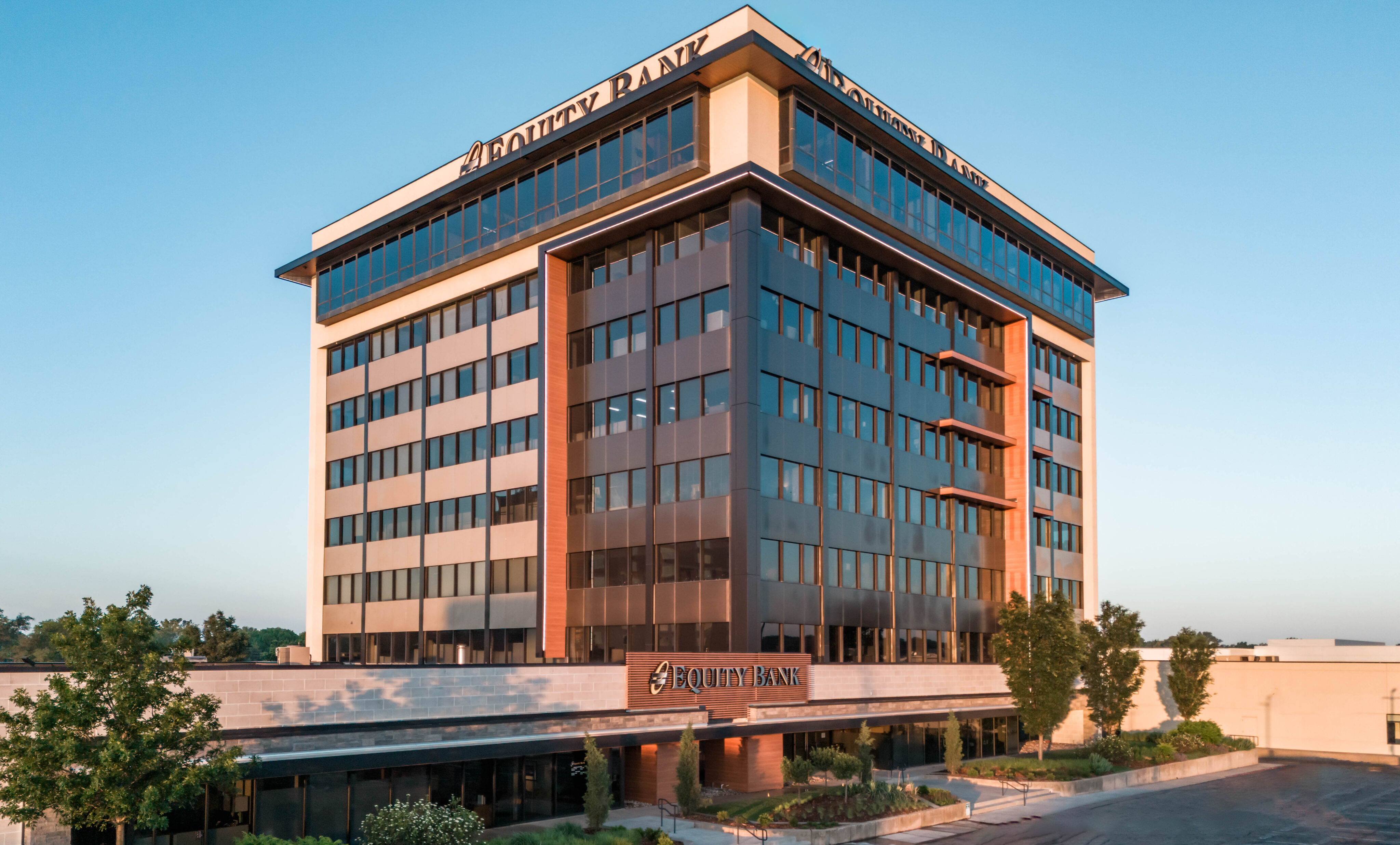 Equity Bank Headquarters building